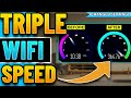 Triple your firestick internet speed with 1 click 