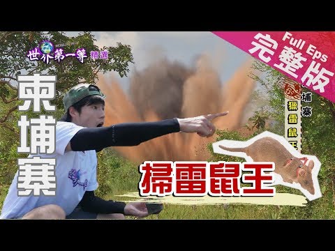 【柬埔寨】打陶罐/送水節/敲米小吃/洞里薩湖河鮮/獵雷鼠王 ｜《世界第一等》853集完整版