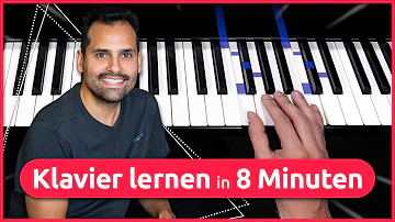 Wie spielt man das Instrument Klavier?