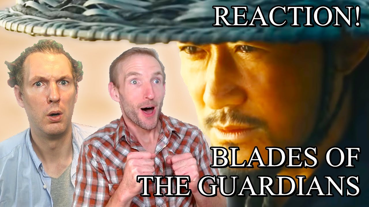 BLADES OF THE GUARDIANS Trailer Reaction | Jet Li Returns!