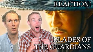 BLADES OF THE GUARDIANS Trailer Reaction | Jet Li Returns!