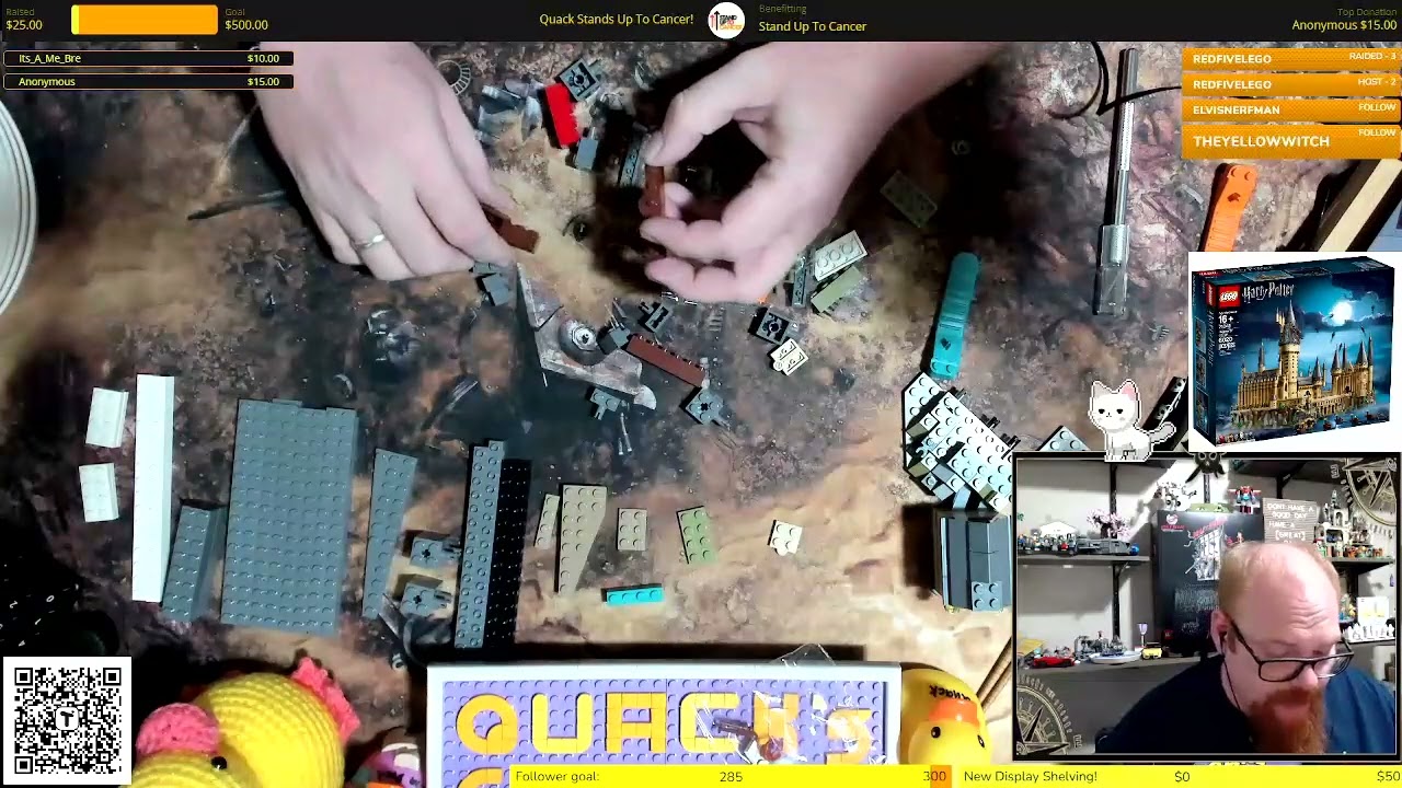 Stand Up To Cancer Charity Stream! !su2c !donogoals  10