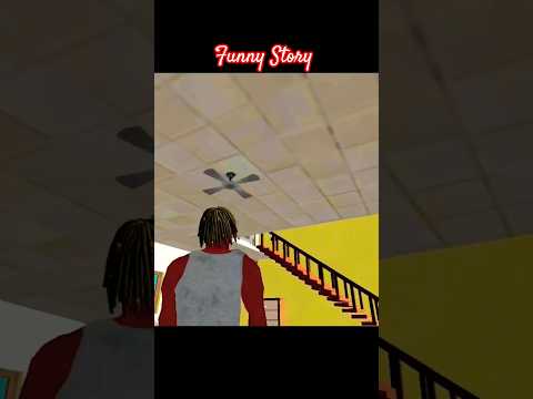 Franklin Ne 2 Din Se Kuchh Khaya Nahin🤫😟 indian bike driving 3D #indianbikedriving3d #story #shorts