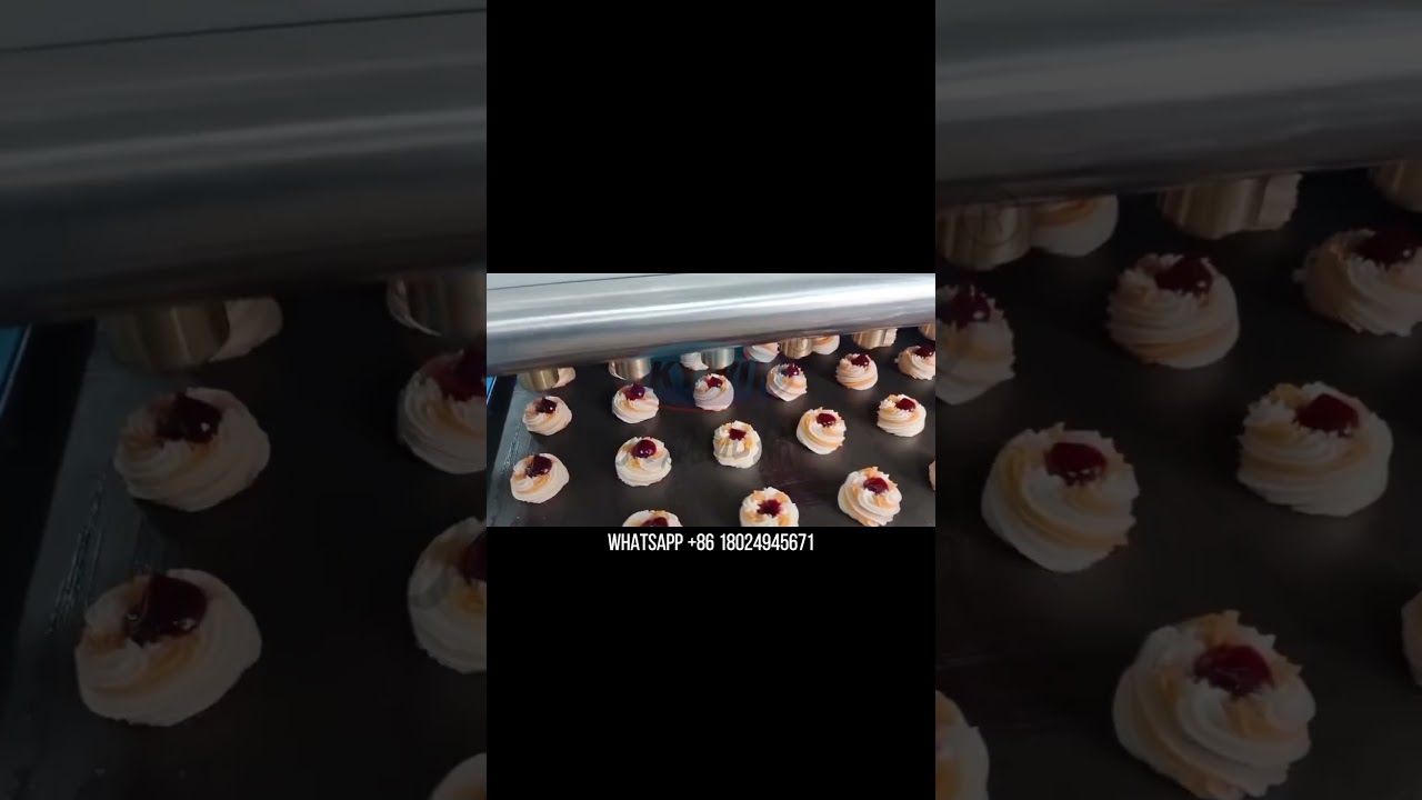 Skywin Two Color Cookie Jam Injector Machine 