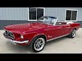 1968 Mustang Convertible (SOLD) at Coyote Classics