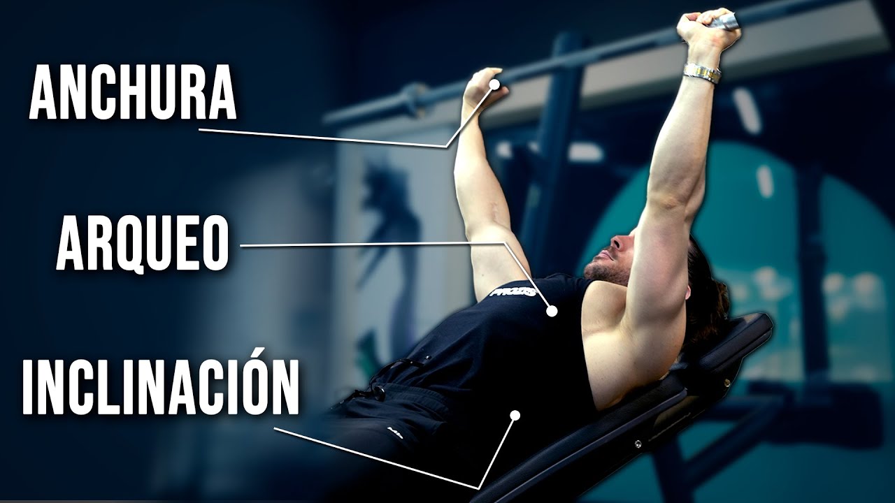 Estás haciendo MAL el PRESS INCLINADO  (por eso NO TE CRECE el PECHO)