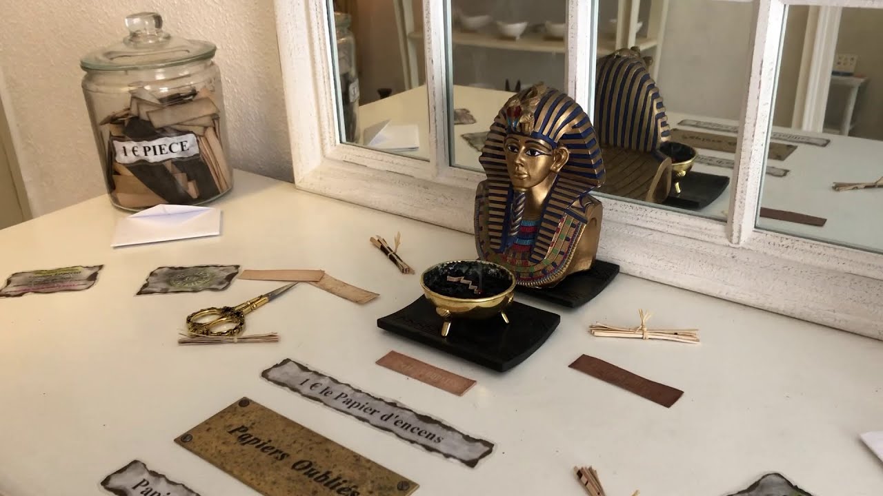 Papiers d'encens Oubliés à brûler GRENIERIMPERIAL incense