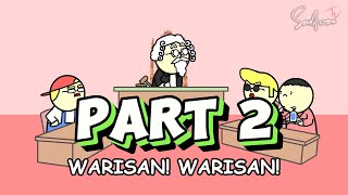 RIBUT DI PENGADILAN (HARTA WARISAN PART 2)