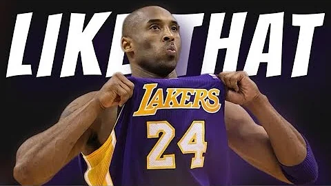 Kobe Bryant Mix “Like That” - ft. Metro Boomin ᴴ ᴰ