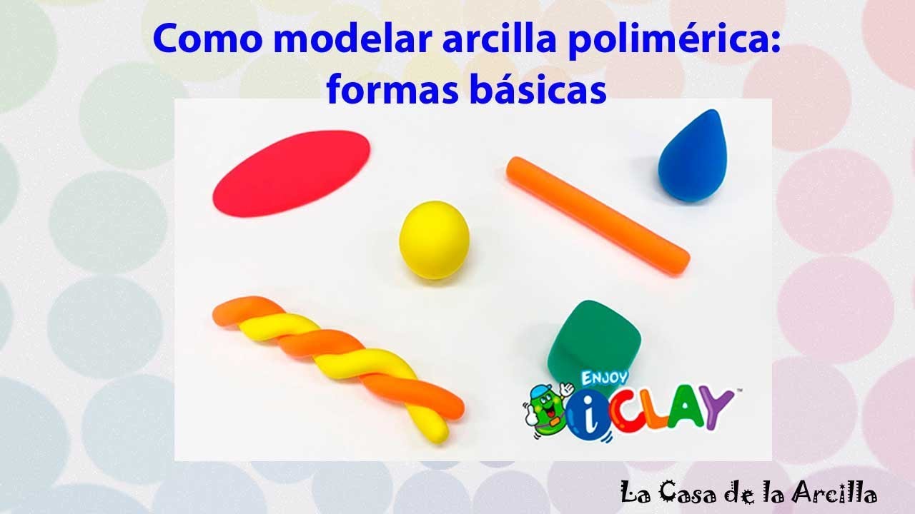 Todo lo que debes saber sobre arcilla polimérica de secado al aire