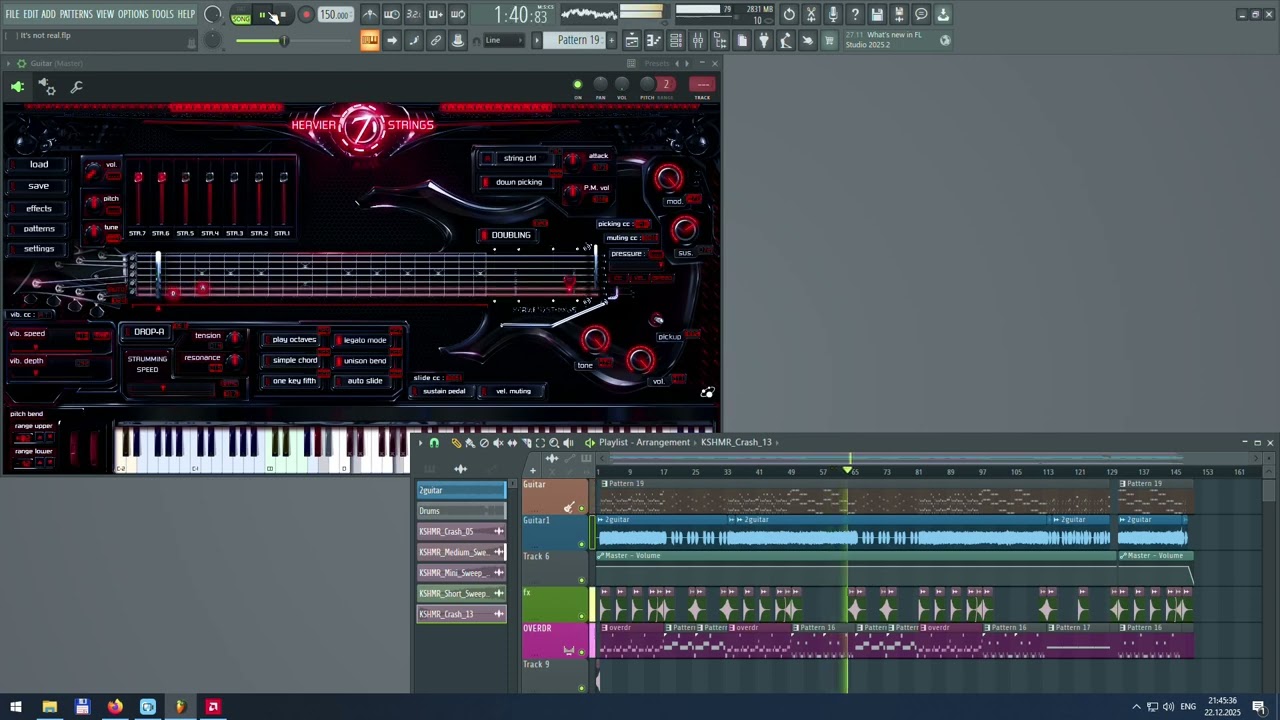 Post-grunge в FL Studio
