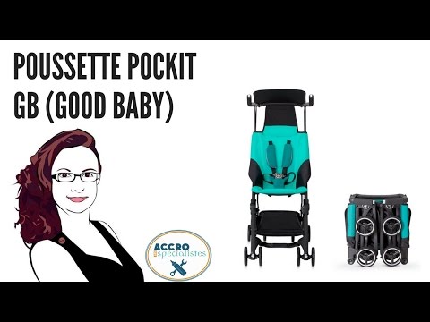 Vidéo: Poussette bébé Geoby C922: avis