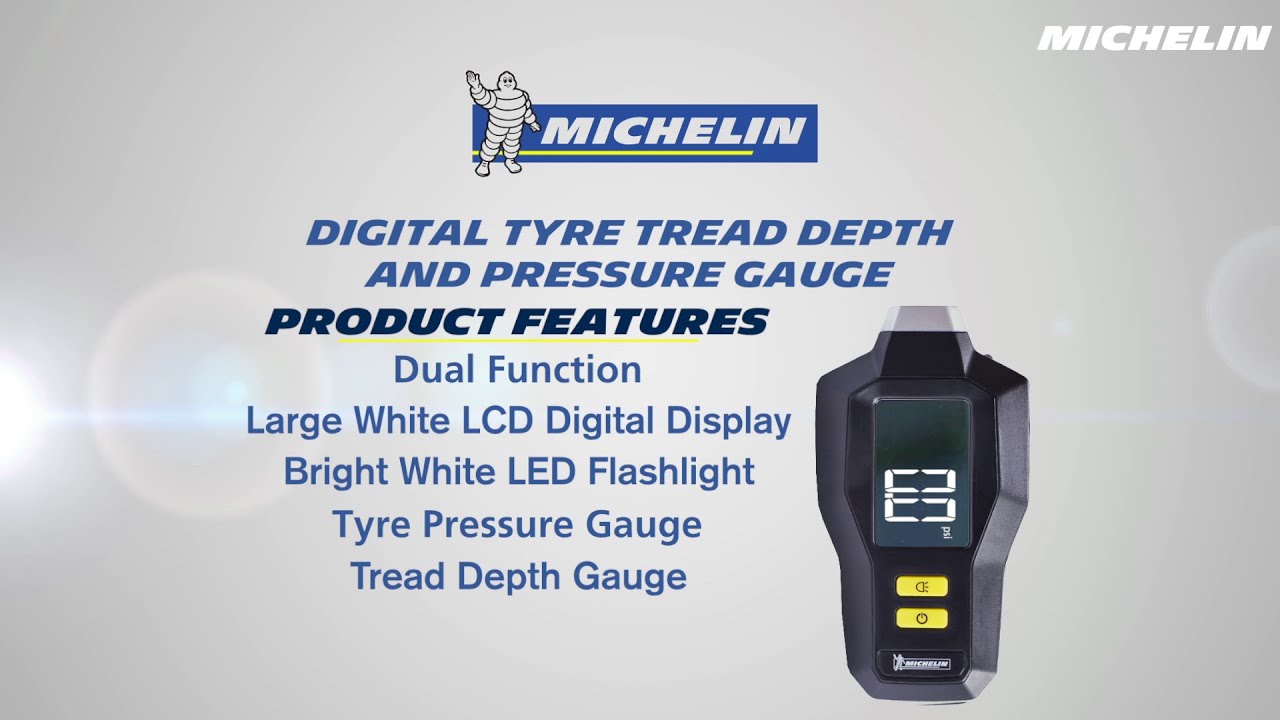 Michelin Tire Tread Depth Chart