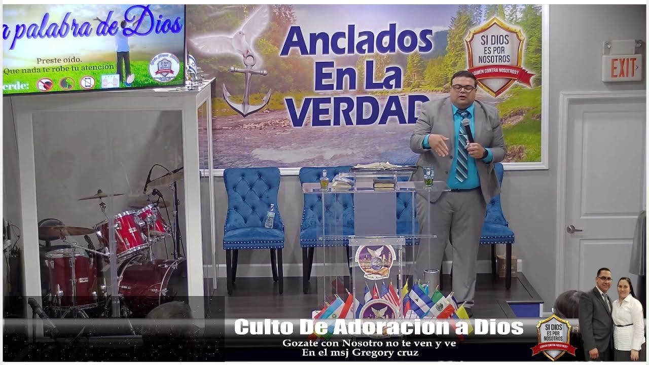 Bienvenidos a Nuestro Culto de Adoración a Dios - YouTube