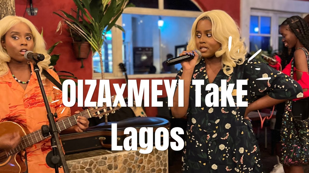OIZAxMEYI TAKE LAGOS (lataverna performance) - YouTube