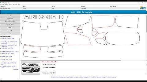 Cutting the First Car