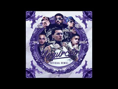 Blessd Ft. Anuel AA, Kris R, Luar La L, ROA y Yan Block - Yogurcito (Remix)
