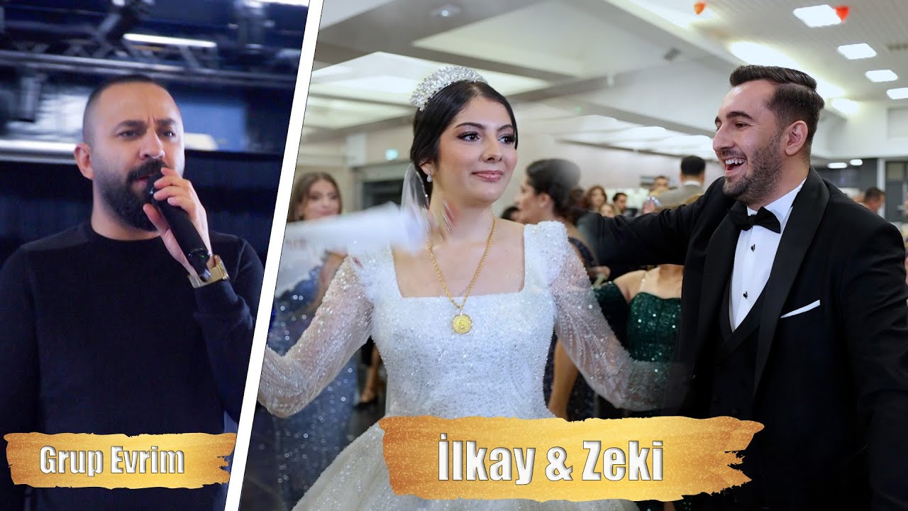 Grup EVRIM / Salla PAZARCIK / ilkay & Zeki / Lille / Pazarcik Dugunu / DenizProductions®