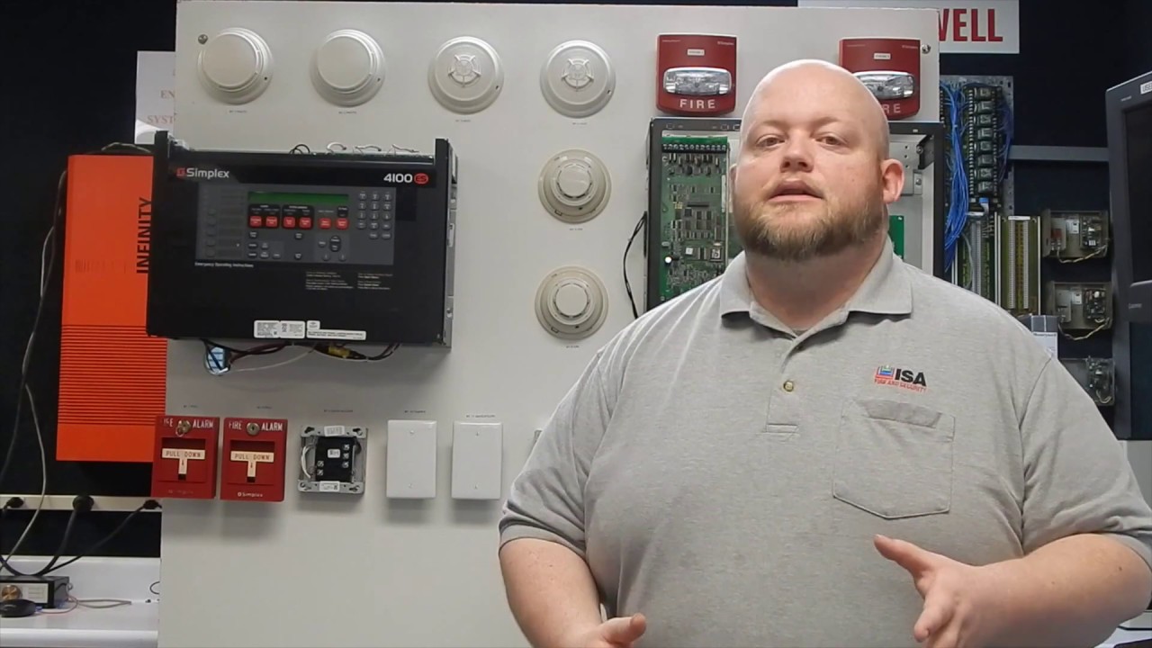 Protegis Product Spotlight SimplexGrinnell 4100ES YouTube