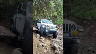 American fork canyon Utah jeeping Forrest lake trail