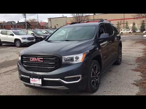 2019-gmc-acadia-fwd-sle-3.6l-7-passenger-seating-sunroof-driver-alert-pack-oshawa-on-stock-#190490