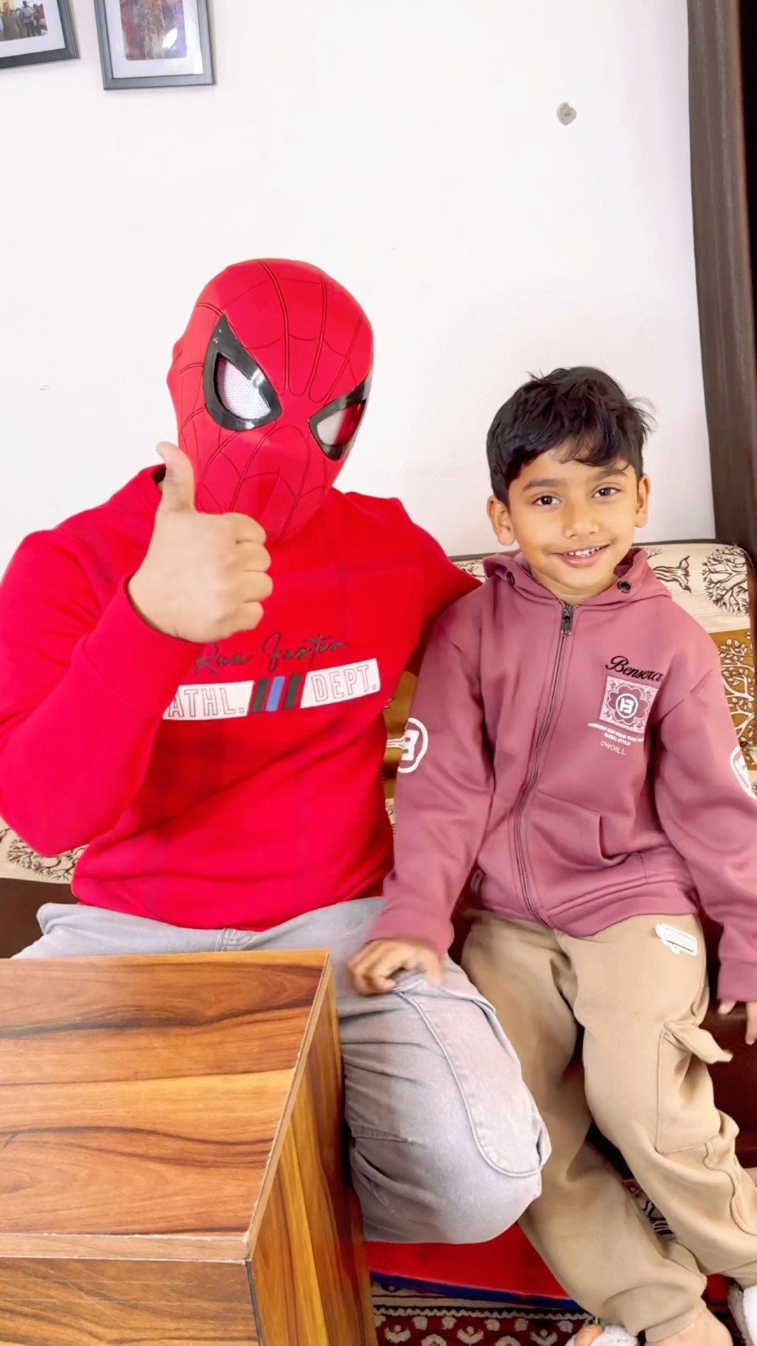 Anant ke liye hanging ball laya Spider ??