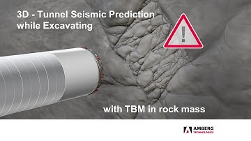 TSP - 3D Tunnel Seismic Prediction for TBM in 2022