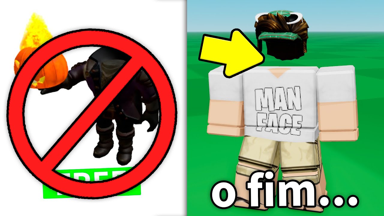 ROBLOX VOCÊ JA TEM A HEADLESS DE GRAÇA E NÃO SABIA E