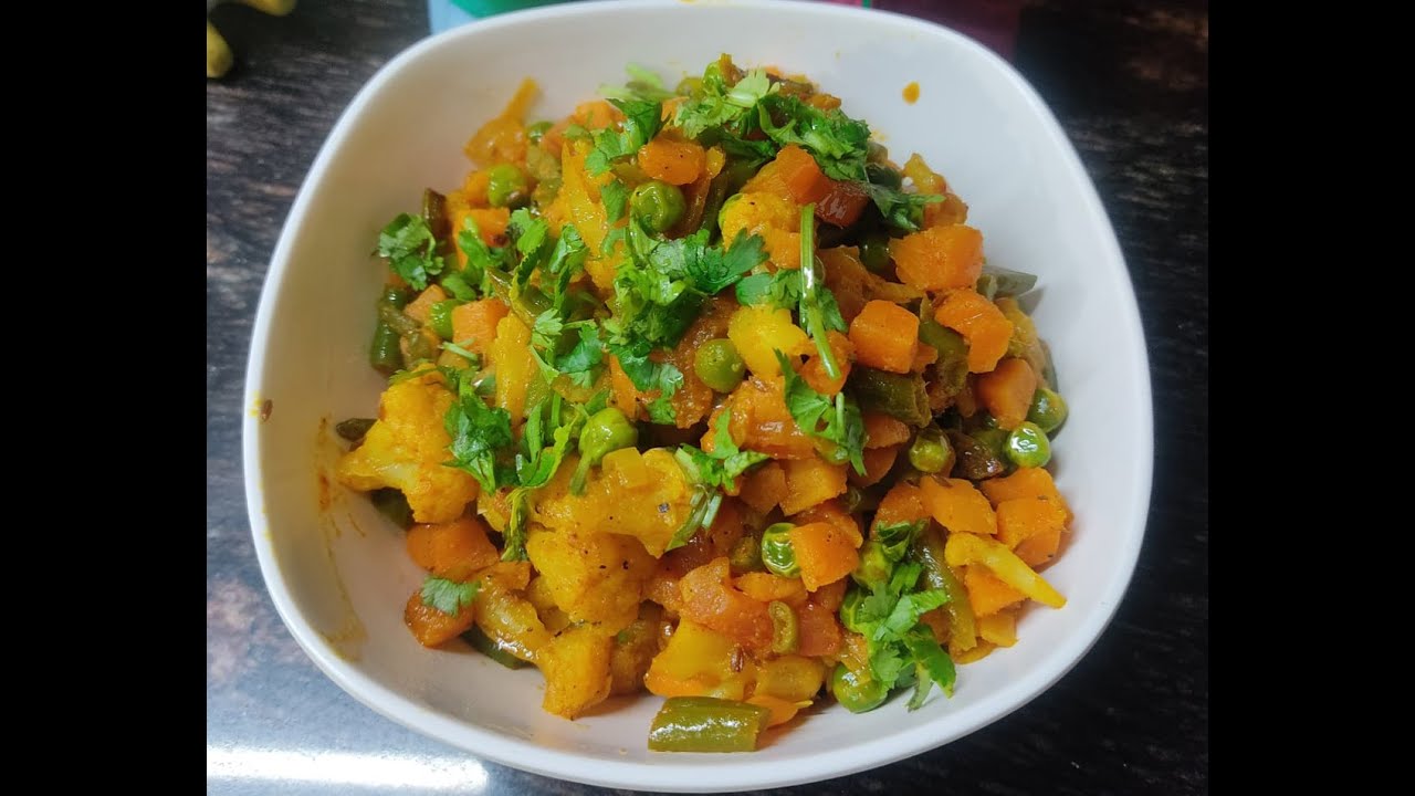 Frozen Mix Vegetable Recipe for 1 kg Frozen Mix Vegetable watch