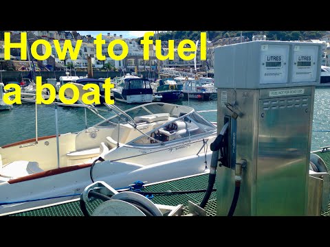 Video: Welk type gas gebruiken boten?