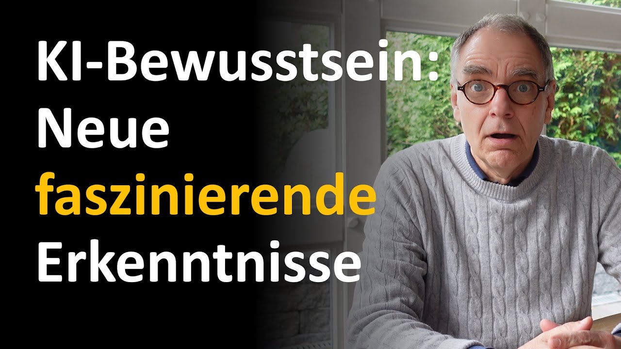 Neue Studien zeigen: KI ist sich mehr bewusst, als wir dachten