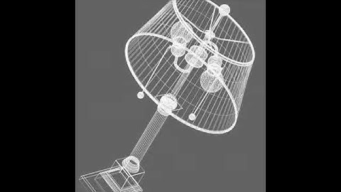 3D Model Table Lamp 20 Review