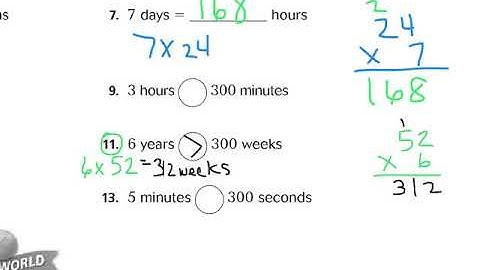 HW 12.8 Go Math Grade 4