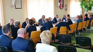 Wystąpienie starosty biłgorajskiego na sesji absolutoryjnej za 2022 rok