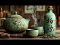 Zen Tea Music | Calming Chinese Guzheng for Meditation and Deep Relaxation | Healing Sounds~