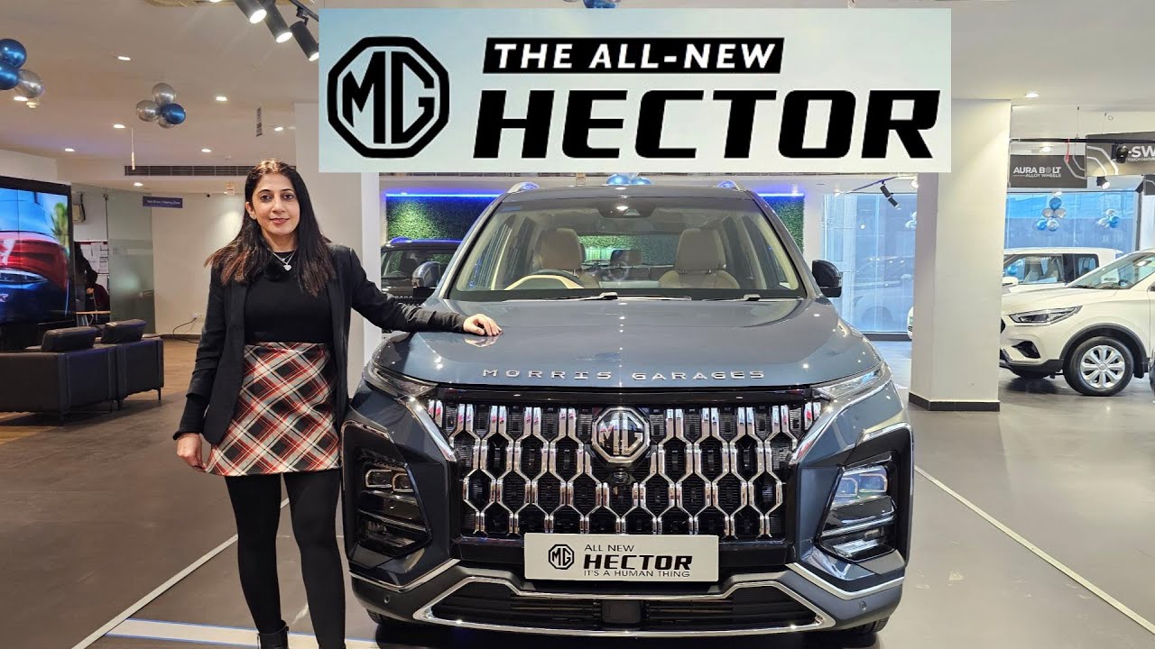 All-New MG Hector 2025 | Detailed Walkaround | All Features Explained | Buyer’s Guide