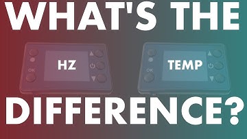 The Difference Between Temperature (celsius) And Power (Hz) Mode On Chinese Diesel Heaters