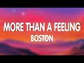 Boston - More Than a Feeling (Lyrics)
