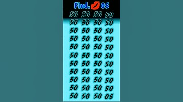 find 05 🤔 #facts #quiz #education #excel #microsoft #puzzle #gkhindi #ढूंढो #youtubeshorts #fact