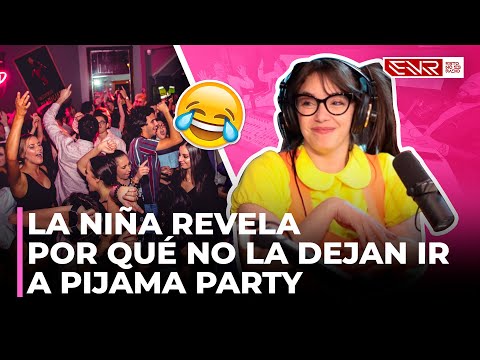 LA NIÑA REVELA POR QUÉ NO LA DEJAN IR A PIJAMA PARTY (HONY ESTRELLA)