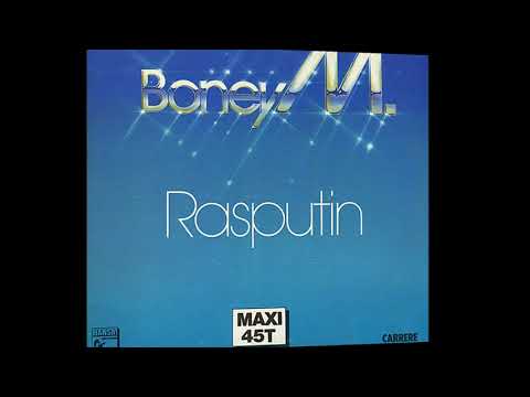 Boney M ~ Rasputin 1979 Disco Purrfection Version