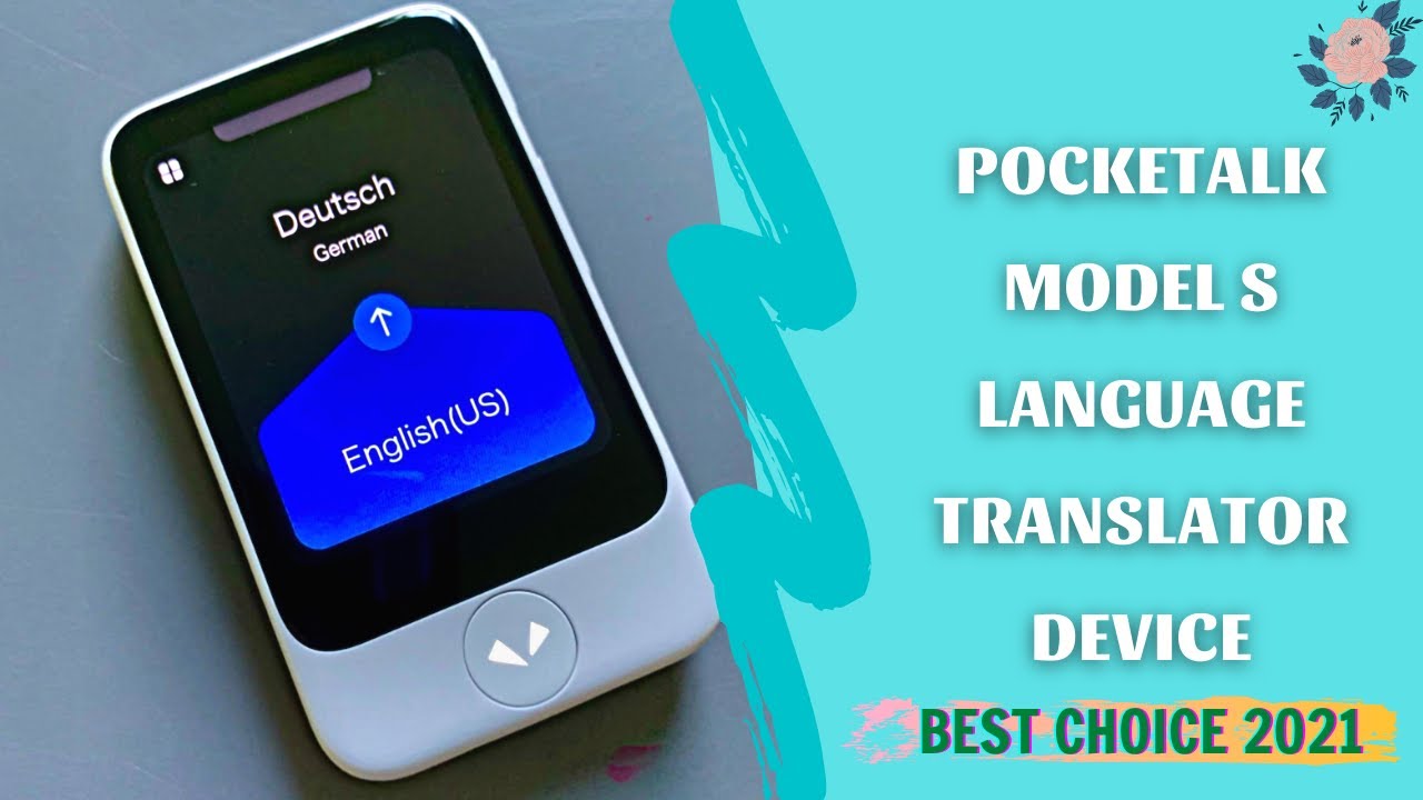 Pocketalk Model S Voice Language Translator Device Review & How To Use |  Top Translator Device