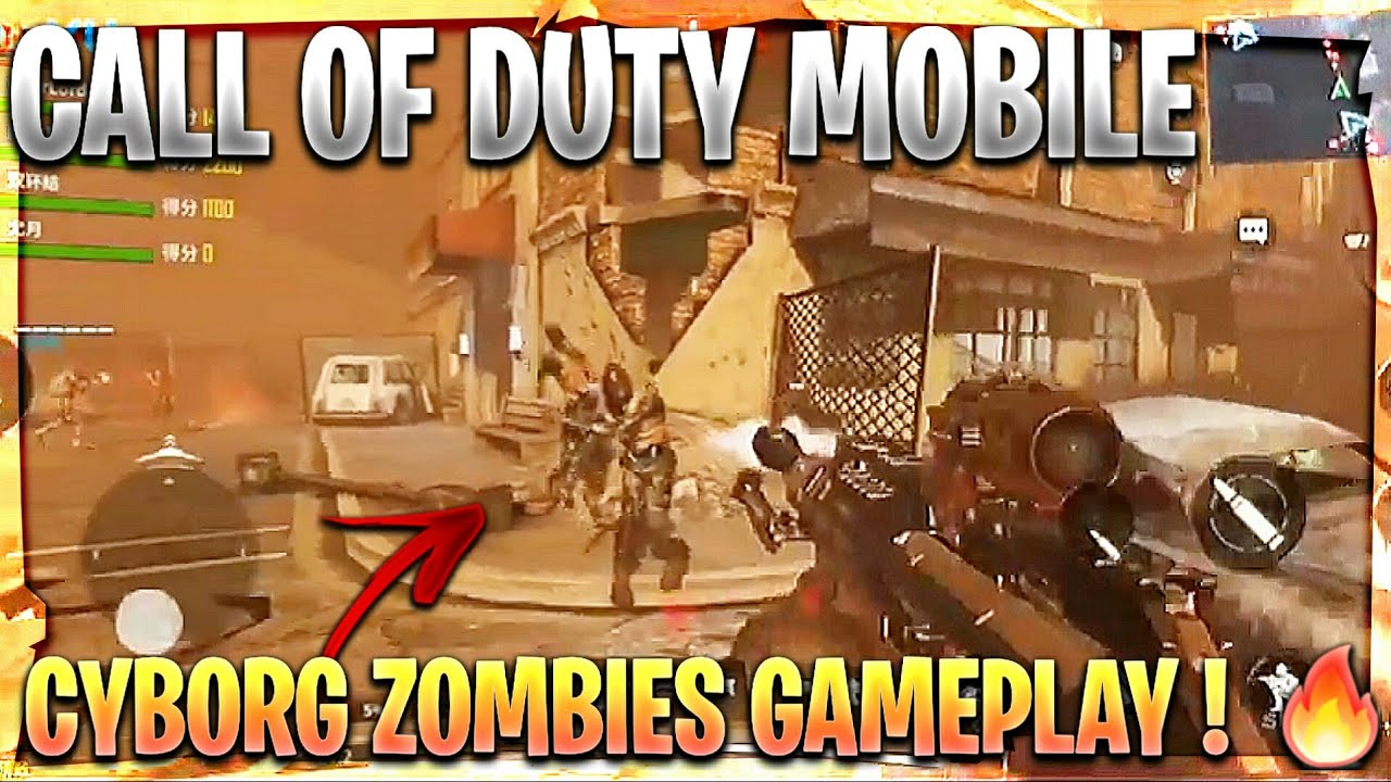 Call of Duty Mobile - New Cyborg Zombies Gameplay [ Android / iOS ] 🔥 ...
