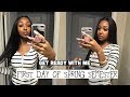 GET READY WITH ME | FIRST DAY OF SPRING SEMESTER | ARMANIWELLS