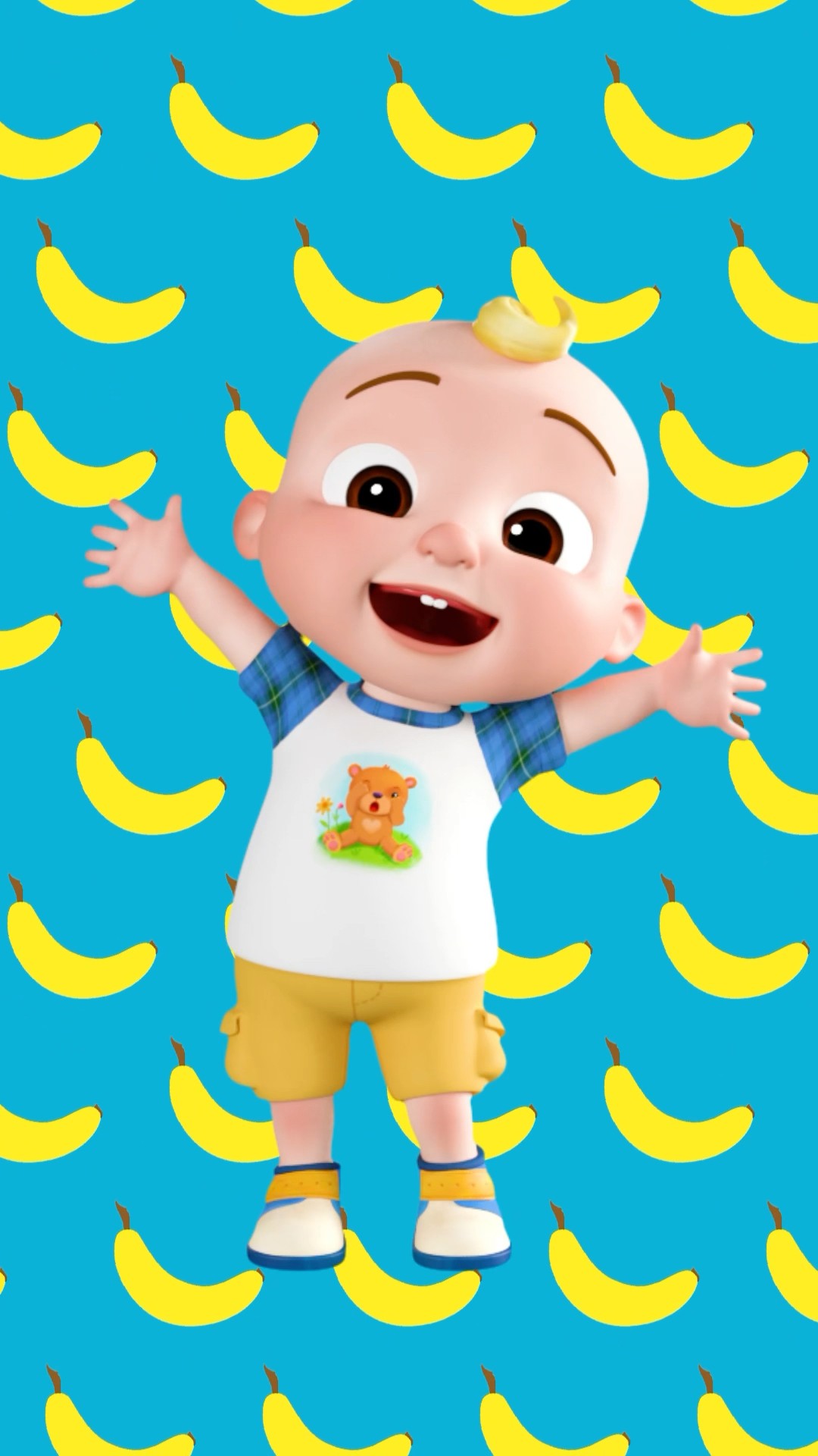 Yummy ? BANANA ? Song! Dance with Baby JJ! #cocomelon #shorts