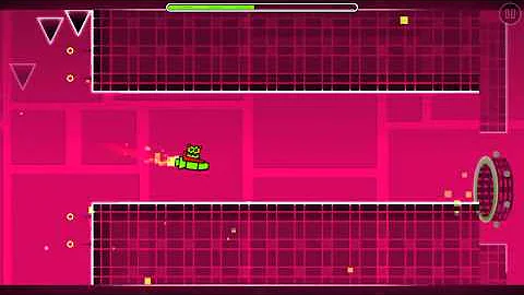 Geometry Dash - Stereo Madness - All Secret Coins!!!