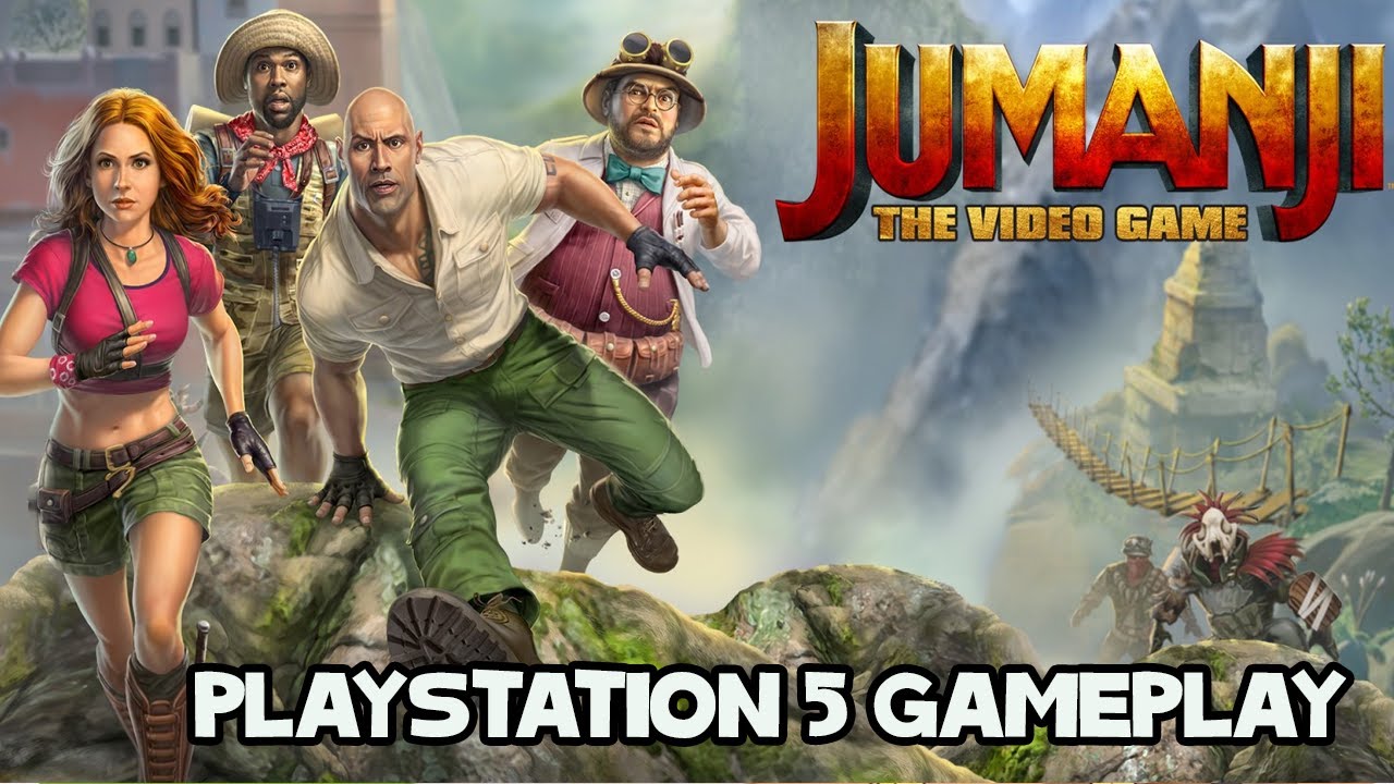  Jumanji: The Video Game - PlayStation 5 : Bandai Namco Games  Amer: Everything Else