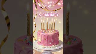 5 January Birthday Wishes | Create Group Birthday Ecards at SendWishOnline.com 🎉🎂 Profile