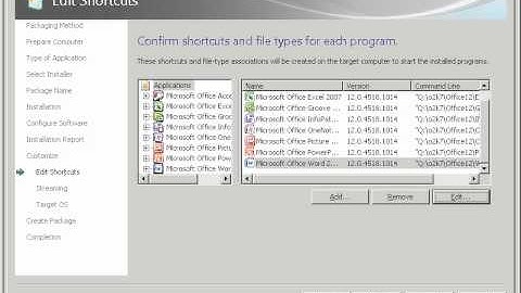 App-V: Office 2007 Sequence