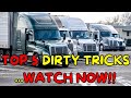 Top 5 dirty tricks truck drivers do to one another and what the public does to truck drivers